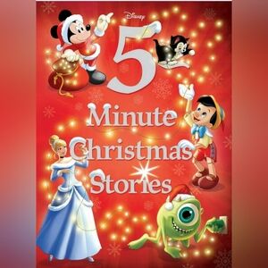 '5-Minute Stories Disney: 5-Minute Christmas Stories'
